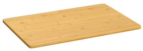 vidaXL Piatti per Colazione 6 pz 35x23x0,8 cm in Bambù