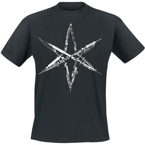 Bring Me The Horizon Frosted Hex Männer T-Shirt schwarz XL 100% Baumwolle Band-Merch, Bands