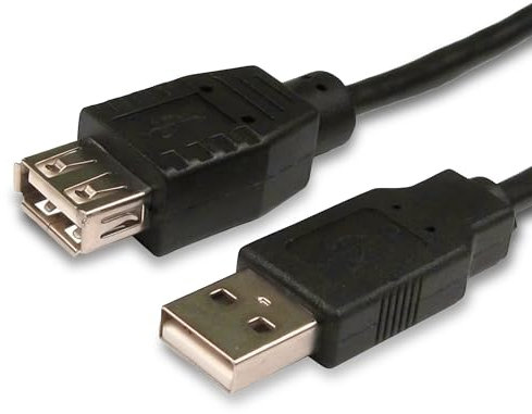 SOKANA USB Cable 2.0 for Charge and Data Transfer (USB A Male to A Female)