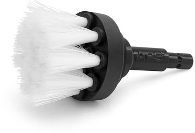 APS BE4F Brush Extension - Reinigungsbürstenaufsatz für Flex PXE80, versch. Härten (Weiß - Weich)