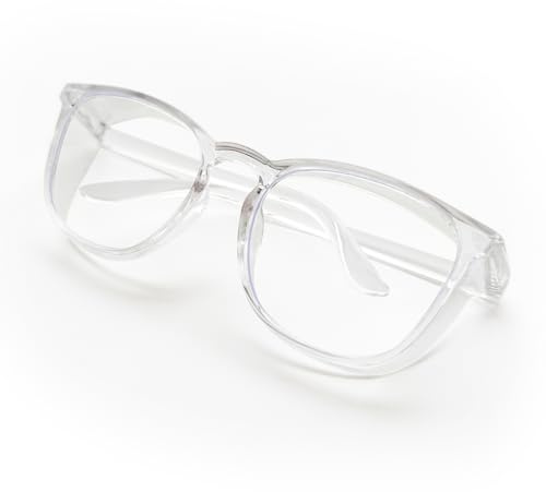Yier Mei Safety Glasses Anti Fog Goggles for Nurses Women Protective Eyewear, Eye Anti Dust UV Protection Glasses for Women Men