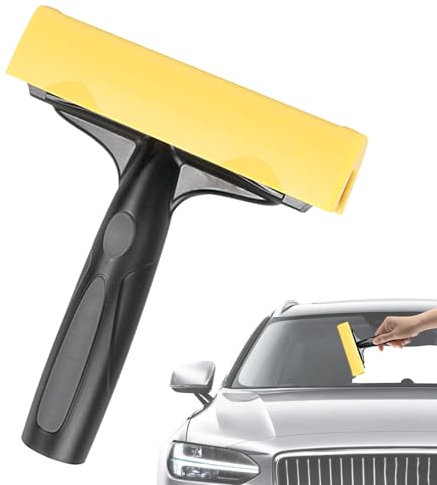 Grupo de calcomanías para ventanas para raspador de calcomanías de automóviles - Herramienta removedora adhesiva de doble filo - Accesorios exteriores para automóviles, herramienta de limpieza para p