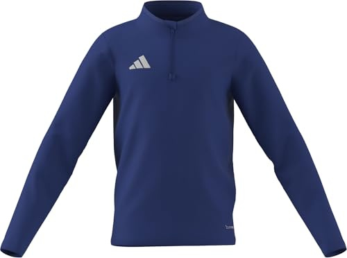 adidas unisex - barn Entrada26 Training Top Kids Sweatshirt, team royal blue/white, 13-14 Years
