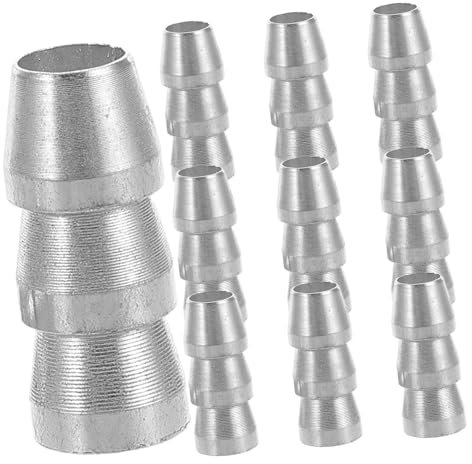 ORFOFE 10 Pezzi Di Accessori Di Rinforzo Fissi Impugnatura Del Martello Cuneo Rotondo Cunei Con Impugnatura Rotonda Di Sicurezza Cuneo Per Da Spacco Cunei Con