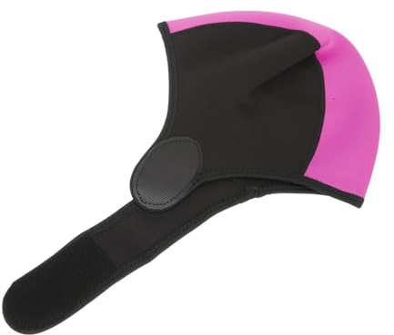 VICASKY Neoprene Rubber Swimming Cap for Diving and Winter Swimming Unisex Bathing Hat with Elastic Comfort Fit Hair Protection for Outdoor Water Sports