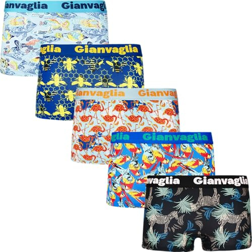 BestSale247 Lot de 5/10 boxers pour femme et fille, en coton super doux