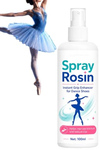 Spray För Dansare 100 ml Sulans Friktionsboostvätska | halkfri skogreppsspray för Pole Dance Hoppning Steg Rotering Flexibilitet Scen Rörelse Provspelning Dansare Framträdare