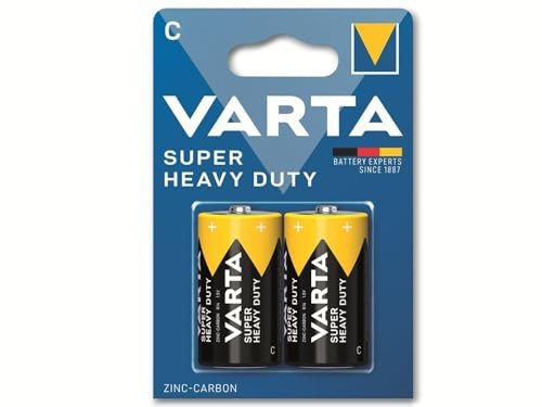 Varta 42336 R14/C (Baby) (2014) - Zinc chloride battery 1.5 V