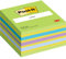 Post-it Notes Würfel, Blau und Grün, 450 Blatt 76 mm x 76 mm - Selbstklebende Notizzettel zum Notieren, für To-Do-Listen und als Erinnerung