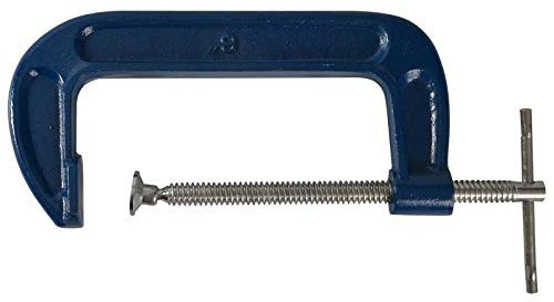 Blue Spot 10031 4-inch Fine Thread G-Clamp