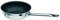 Gastrosus 190041-20 Sauteuse Trigon 20 cm beschichtet, ohne Deckel