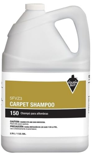 Carpet Shampoo, 1 gal., Fruity Floral