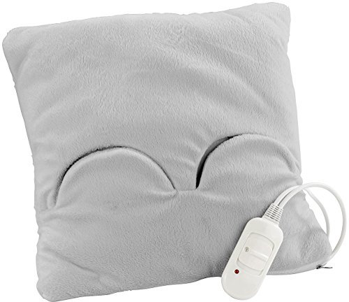 Wilson Gabor Fussheizkissen: Wärmekissen für die Füße, 38x38cm, 45 Watt (Elektrischer Fusswärmer, Fußwärmer-Kissen, Beheizbare Socken)