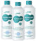 HAKA Neutralseife Liquid, Allzweckreiniger, 3x 1L, Universalreiniger für den Haushalt und Auto, pH-neutrales Reinigungsmittel, Konzentrat, Duft Bergfrische