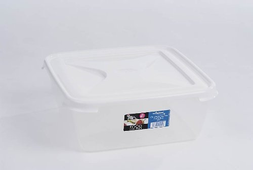 Wham Cuisine Polypropylene Square Food Storage Box Container 10ltr