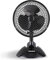 Daewoo Portable Office & Home Air Cooling Small 6'' inch Clip on Desktop Desk Fan (Black)