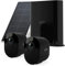 Arlo Ultra2 Überwachungskamera aussen und GRATIS Solarpanel, 2er Set - schwarz, Testzeitraum für Arlo Secure Plan