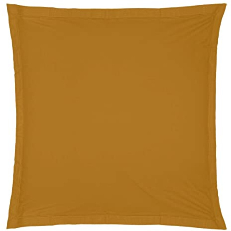 Atmosphera - Taie d'oreiller - Coton - mordoré - 63x63 cm
