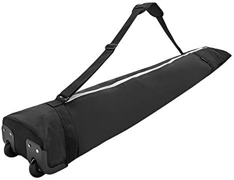 Lixada Bolsa de Snowboard con Ruedas Bolsa de Almacenamiento de Equipo de esquí Impermeable