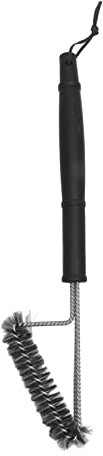 Brosse de Gril de Barbecue, Brosse de Nettoyage de Gril en Acier Inoxydable à Long Manche Portable pour Gril Extérieur Brosse de Lavage de Barbecue pour Grilles de(Brosse de nettoyage triangulaire)