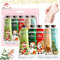 Allony Christmas Hand Cream, Handcream Gifts for Women, Mini Hand Cream, Deeply Moisturising & Nourishing Lotion Gift Set, Christmas Party Gifts, Suitable for Outdoor Use, Travel Size-5-Pack