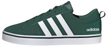 adidas Unisex VS Pace 2.0 Shoes, Collegiate Green/Cloud White/Shadow Green, 44 2/3 EU