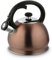 Copper Whistling Kettle for Gas & Induction Hob - 1.8L, Small, Camping