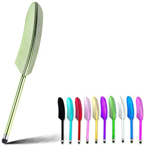 BaiFu Pencil Z Fold6 Compatibile, Sostituzione S Pen, Penna Stilo con sensibilità all'inclinazione per Fold5/Fold6/Fold4, Penna di Input per Touch Screen-Green