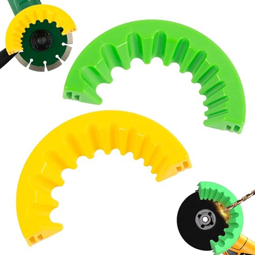 2 Stück Bohrerschleifgerät,Tragbare Bohrer Schleifen,Drill Bit Sharpening Tool,Winkelschleifer Bohrerschärfer zum Schleifen von Bohrern,3 bis 12 mm Bohrer