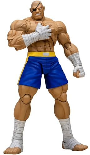 HiPlay Storm Collectibles 1/12 Street Fighter ZERO 3 Viktor Sagat Actionfigurer