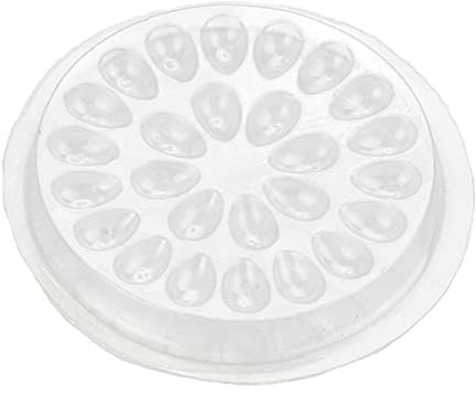 Soporte de pegamento para pestañas, soporte para pestañas postizas, soporte para pestañas, soporte para paletas para arte de uñas o tinta