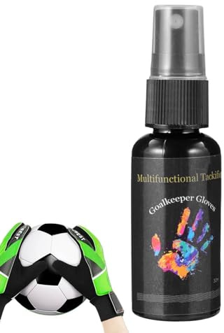 Générique Goal Spray Glove - Goal Glove Spray | Supplement Gloves Sports | Gloves | Antislip Football Grip | Sports Gloves