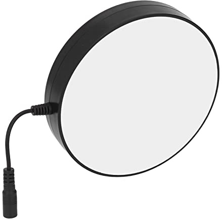HUIOP Justerbart LED-ringljus, LED- för Mikroskop med Hög Ljusstyrka Säker och Praktisk, Bred Användning i Bibliotek, Skolor, ABS-material med Lång Livslängd (EU-)
