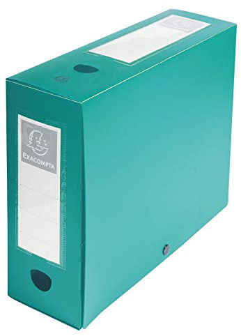 Exacompta 59933E - Carpeta de proyecto, color verde