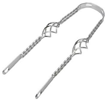 20 Cage Twisted Fender Braces Chrome. for 20 Bikes Fender Braces. Braces Sold ea