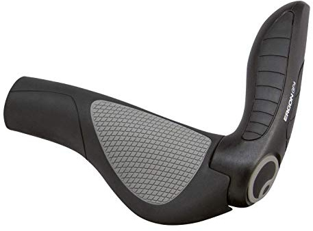 Ergon Fahrradlenkergriff GP4, Schwarz, S, 42410060
