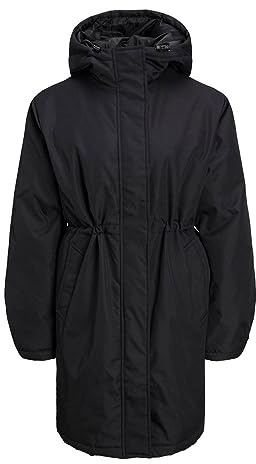 JJXX Jack&JONES JXHELLA OTW SN Parka para mujer, color negro, S, Schwarz, S