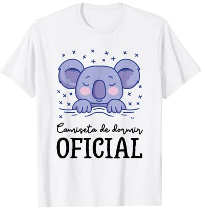 Koala Camiseta de dormir oficial, pijama con Coala Camiseta