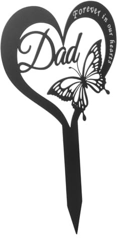 BESPORTBLE Cimitero Decorativo Per Commemorativa Per Amati Decorazione Per Sepoltura