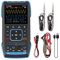 Oscilloscopio,2C53T Oscilloscopio Digitale,3 in 1 Oscilloscopio Digitale Portatile Multimetro Oscilloscopio Larghezza Di Banda A 2 Canali 50 MHz Frequenza Di Campionamento 19999 Conteggi