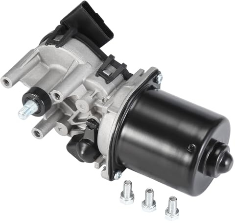 GEARLEADER Front Window Windscreen Wiper Motor 28800JD000, 28800-JD000 For Nissan Qashqai J10 2007-2013 4 Pins Plug 12V