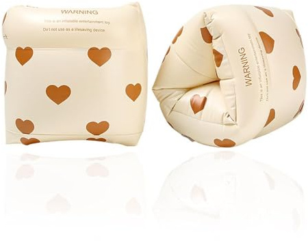 Schwimmhilfe für Kleinkinder, Schwimmflügel mit unzerbrechlichem PE-Schaumkern zum Schwimmen Lernen 1-6 Jahre, 0-30 kg