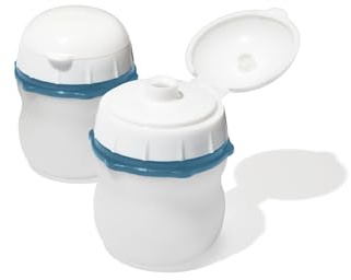 OXO Good Grips Prep & Go Squeeze Bottle — 2-Pack — Ocean Blue