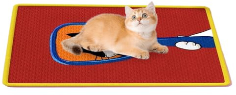 jamgeery Tappetino Graffiante per Gatti Autoadesivo,Tavola Graffiante Appiccicosa per Gatti - Protezione Mobili per Divano Sedia Pavimento Auto