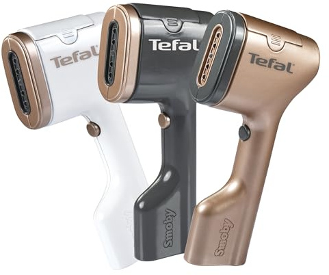 Smoby Tefal Pure Pop 7600330126 Elektronisches Bügeleisen für Kinder, mit echtem Dampf und Licht, 3, Versand nach Zufallsprinzip, ab 3 Jahren