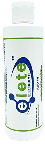 elete Electrolytes | Hydration Drops | Rehydration Drink | Trace Mineral Drops | Recovery | Sports Drink | 480ml Team Refill Bottle | Makes 192 litres | Zero Calories | Zero Sugar