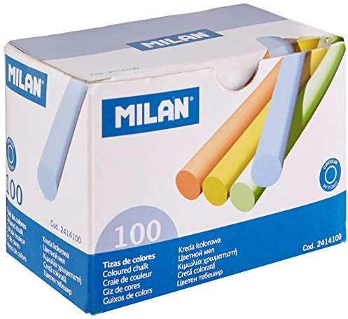 MILAN CRAIE C/100 COULEURS SUPPRIMÉES LIBRE TOUT TYPE ALLERGENS (2414100)