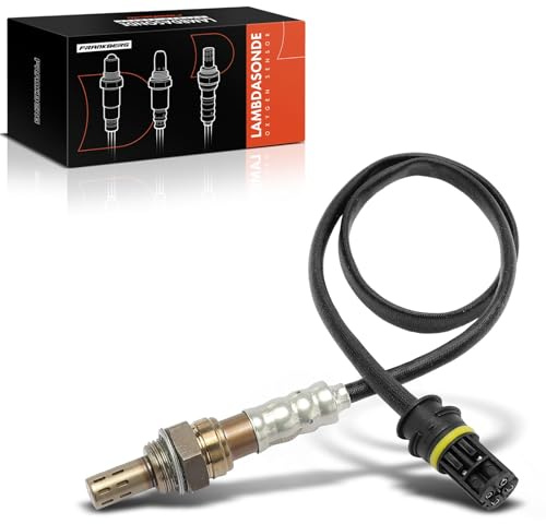 Frankberg Sonda lambda Sonda de diagnóstico Compatible con Serie 3 cabrio E46 Serie 3 E46 Serie 5 E39 Serie 3 Touring E46 Z4 R.o.a.d.s.t.e.r E85 Replace# 250-24589