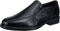 Geox U Brandolf C, Zapatos Hombre, Negro, 42 EU