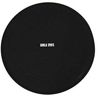 Gorilla Sports Coussin d'assise Gonflable avec Picots Ø 33 cm - 9 Coloris